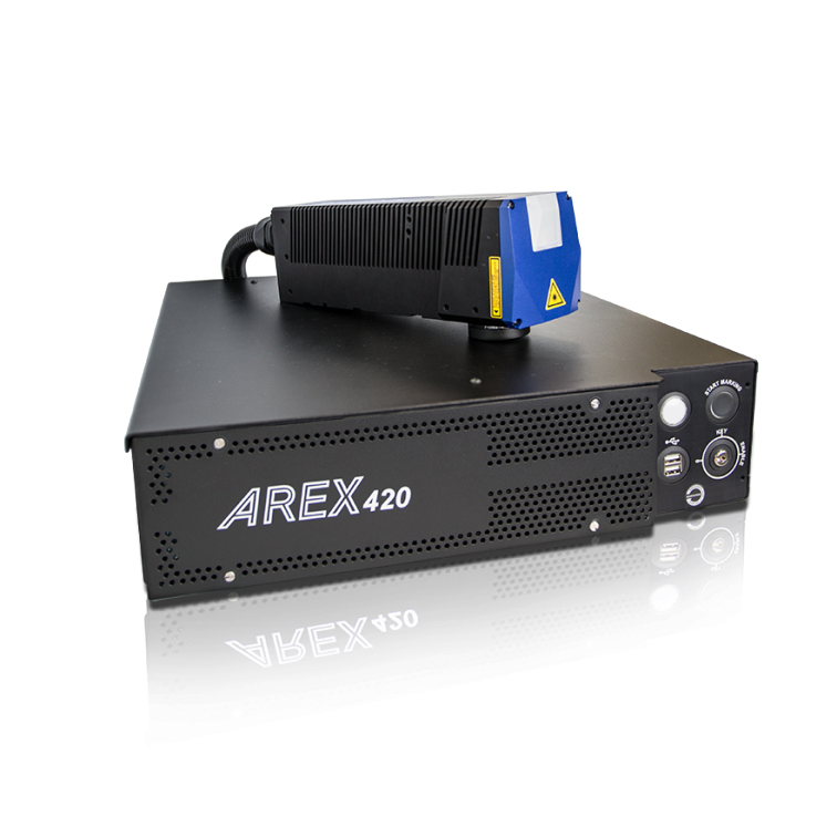 AREX400激光标记与处理,光纤激光器