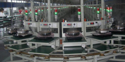电磁炉自动化组装生产线丨电磁炉装配自动化流水线